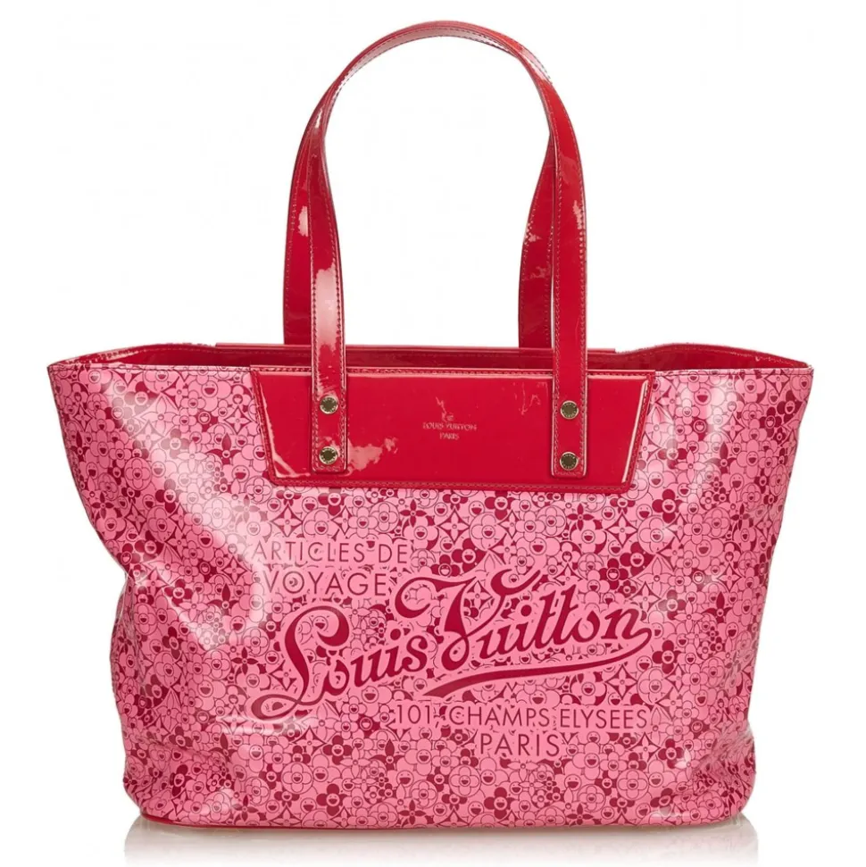 Louis Vuitton Vintage - Cosmic Blossom PM Bag - Pink - Leather Handbag - Luxury High Quality - Avvenice