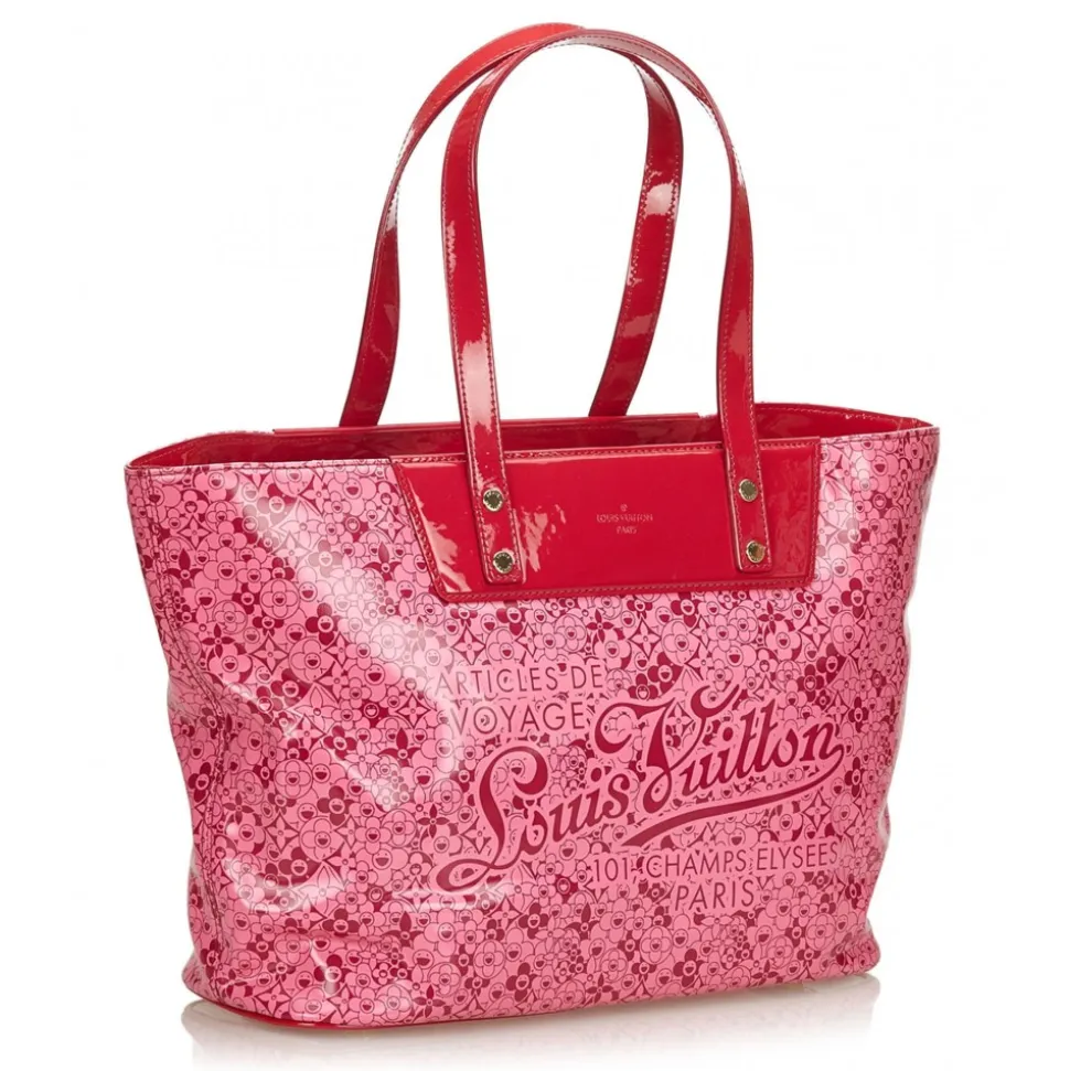Louis Vuitton Vintage - Cosmic Blossom PM Bag - Pink - Leather Handbag - Luxury High Quality - Avvenice