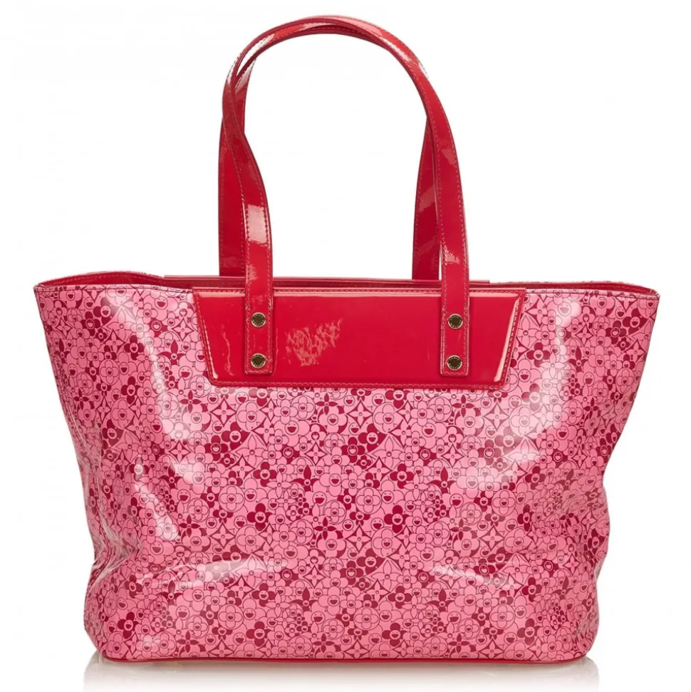 Louis Vuitton Vintage - Cosmic Blossom PM Bag - Pink - Leather Handbag - Luxury High Quality - Avvenice