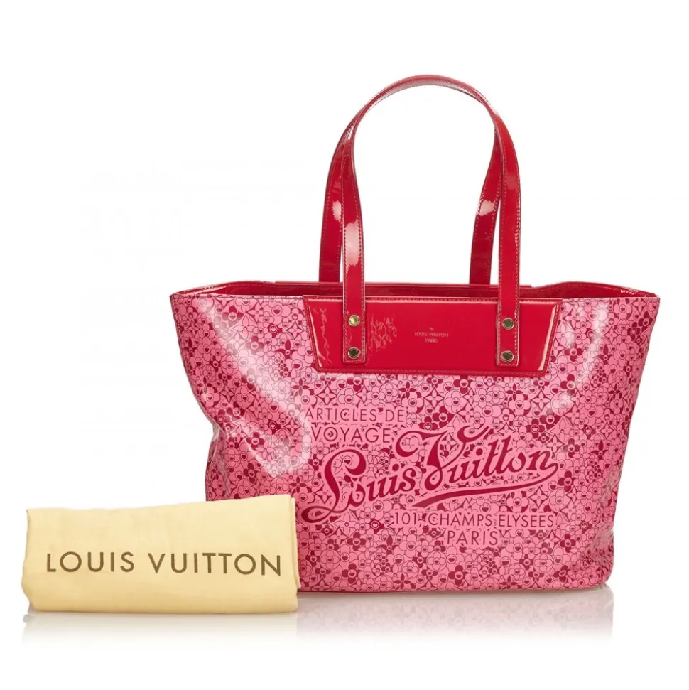 Louis Vuitton Vintage - Cosmic Blossom PM Bag - Pink - Leather Handbag - Luxury High Quality - Avvenice