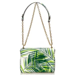 Louis Vuitton Vintage - Cruise Twist MM Bag - Green, Multi - Leather with Monogram Canvas Handbag - Luxury High Quality - Avvenice