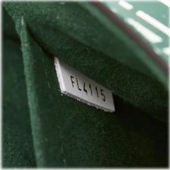 Louis Vuitton Vintage - Cruise Twist MM Bag - Green, Multi - Leather with Monogram Canvas Handbag - Luxury High Quality - Avvenice