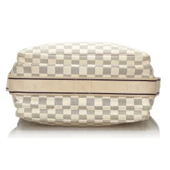 Louis Vuitton Vintage - Damier Azur Naviglio Bag - White Ivory Blue - Damier Leather Handbag - Luxury High Quality - Avvenice