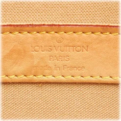 Louis Vuitton Vintage - Damier Azur Naviglio Bag - White Ivory Blue - Damier Leather Handbag - Luxury High Quality - Avvenice