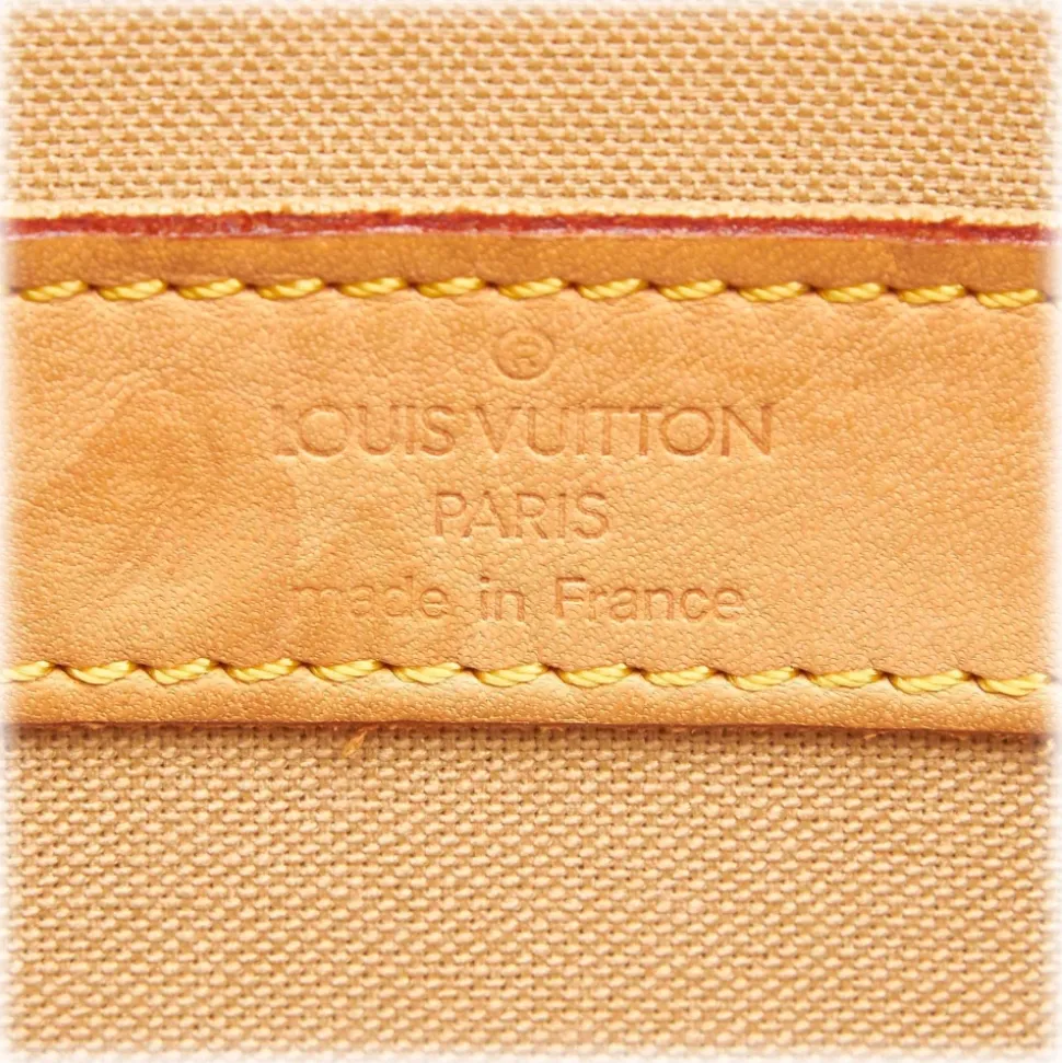 Louis Vuitton Vintage - Damier Azur Naviglio Bag - White Ivory Blue - Damier Leather Handbag - Luxury High Quality - Avvenice