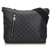 Louis Vuitton Vintage - Damier Graphite Mick PM Bag - Graphite - Damier Canvas and Leather - Luxury High Quality - Avvenice