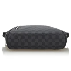 Louis Vuitton Vintage - Damier Graphite Mick PM Bag - Graphite - Damier Canvas and Leather - Luxury High Quality - Avvenice