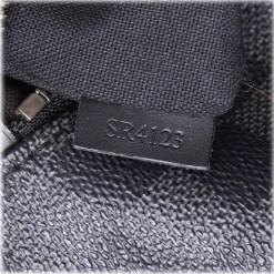 Louis Vuitton Vintage - Damier Graphite Mick PM Bag - Graphite - Damier Canvas and Leather - Luxury High Quality - Avvenice