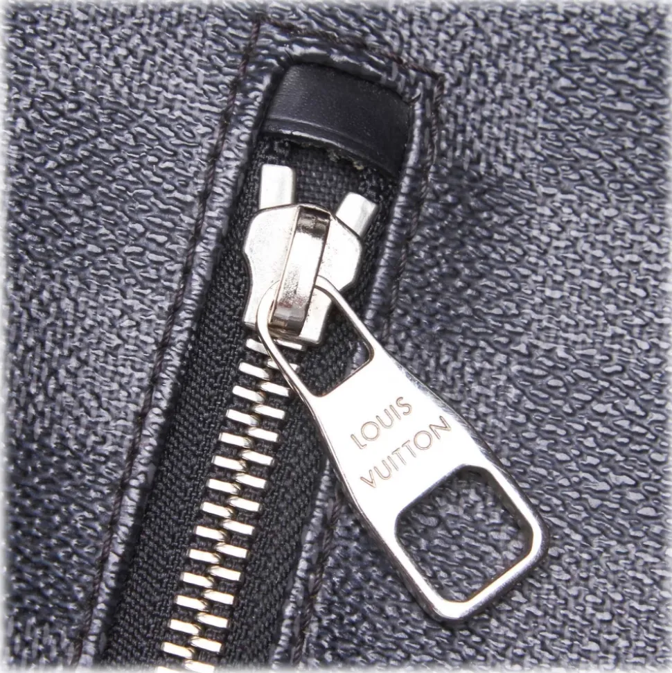 Louis Vuitton Vintage - Damier Graphite Mick PM Bag - Graphite - Damier Canvas and Leather - Luxury High Quality - Avvenice