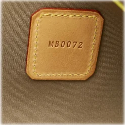 Louis Vuitton Vintage - Damier Geant Americas Cup Cube - Light Green Brown - Nylon and Leather Satchel - Luxury High Quality - Avvenice