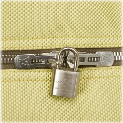 Louis Vuitton Vintage - Damier Geant Americas Cup Cube - Light Green Brown - Nylon and Leather Satchel - Luxury High Quality - Avvenice