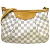 Louis Vuitton Vintage - Damier Azur Siracusa PM - White - Damier Canvas Crossbody Bag - Luxury High Quality - Avvenice