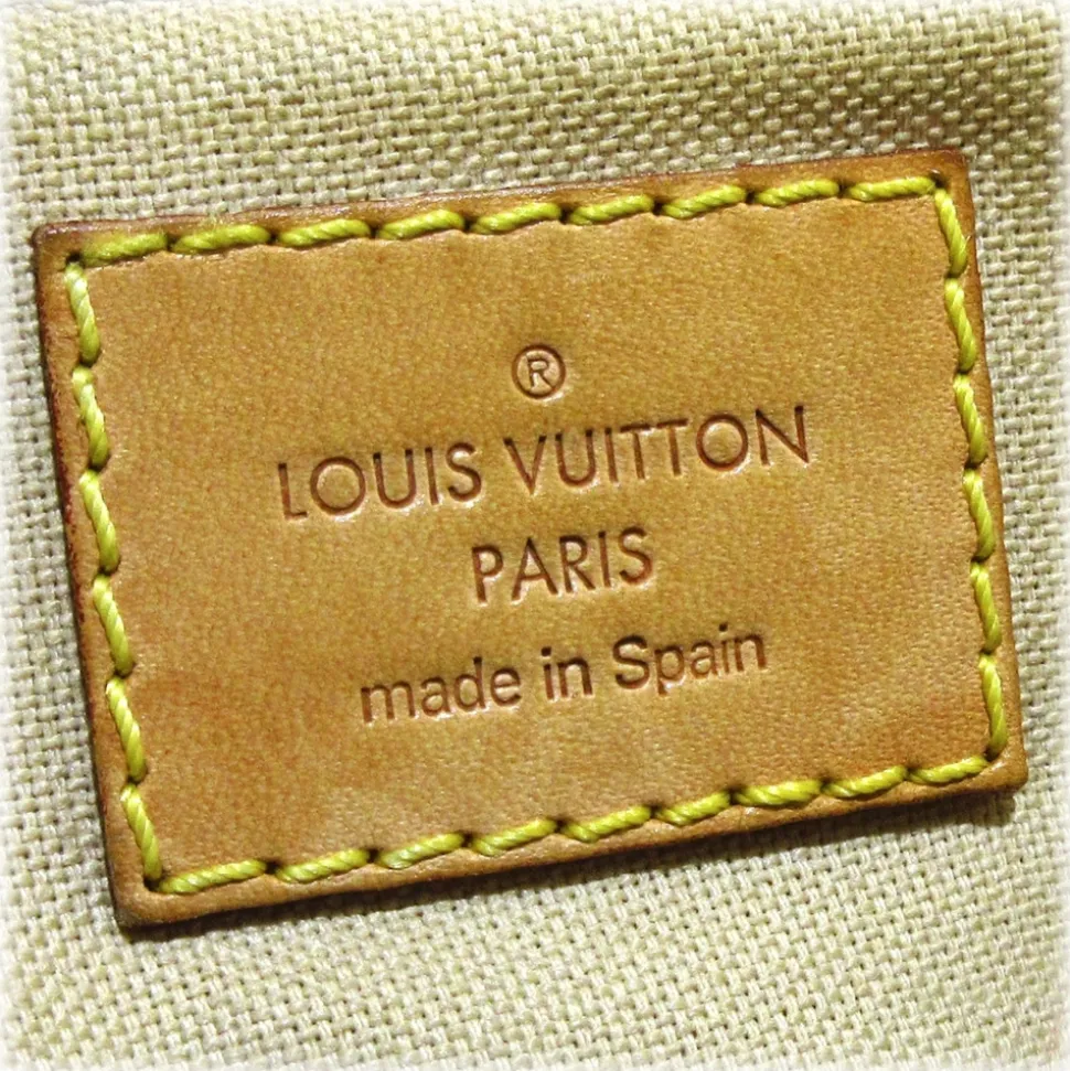 Louis Vuitton Vintage - Damier Azur Siracusa PM - White - Damier Canvas Crossbody Bag - Luxury High Quality - Avvenice