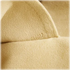 Louis Vuitton Vintage - Damier Azur Hampstead MM - White Blue - Damier Canvas and Calf Leather Tote Bag - Luxury High Quality - Avvenice