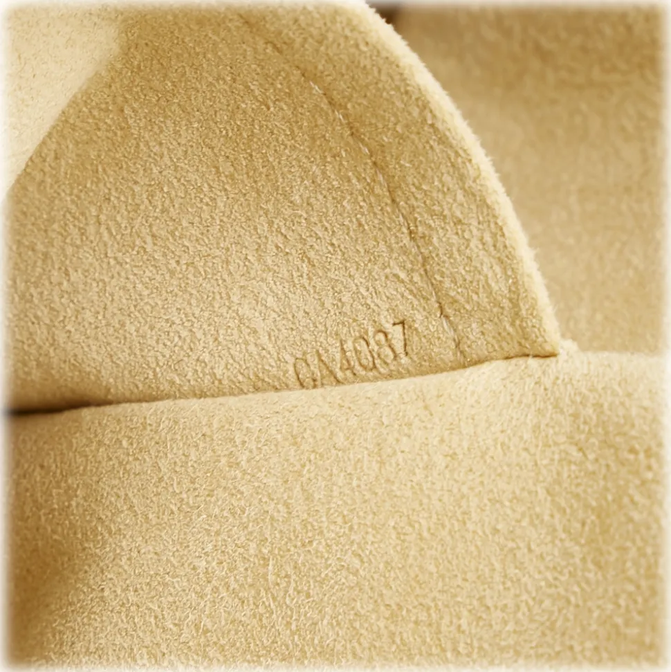 Louis Vuitton Vintage - Damier Azur Hampstead MM - White Blue - Damier Canvas and Calf Leather Tote Bag - Luxury High Quality - Avvenice