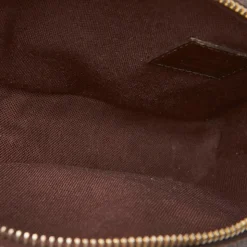 Louis Vuitton Vintage - Damier Ebene Geronimos Bag - Brown - Monogram Canvas and Leather Shoulder Bag - Luxury High Quality - Avvenice