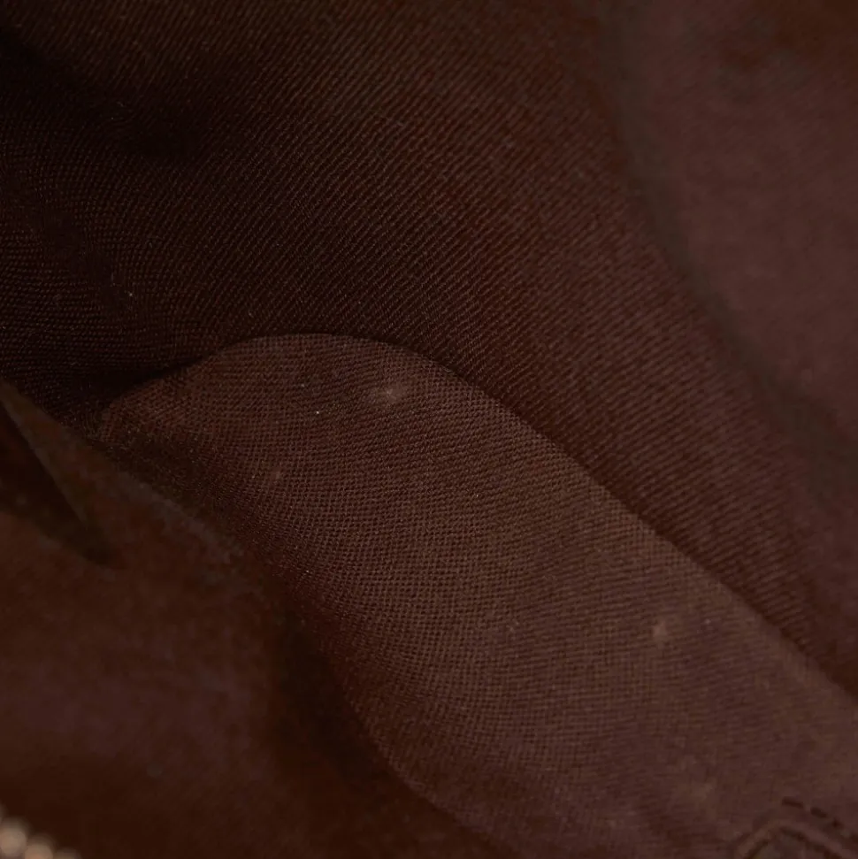 Louis Vuitton Vintage - Damier Ebene Geronimos Bag - Brown - Monogram Canvas and Leather Shoulder Bag - Luxury High Quality - Avvenice