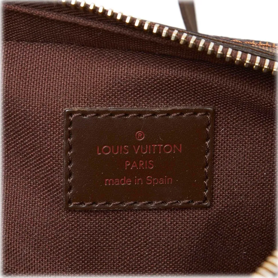 Louis Vuitton Vintage - Damier Ebene Geronimos Bag - Brown - Monogram Canvas and Leather Shoulder Bag - Luxury High Quality - Avvenice