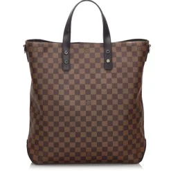 Louis Vuitton Vintage - Damier Savane Atlas Chapman Brothers Zebra Bag - Brown - Leather Handbag - Luxury High Quality - Avvenice