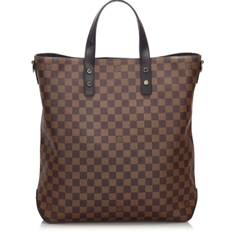 Louis Vuitton Vintage - Damier Savane Atlas Chapman Brothers Zebra Bag - Brown - Leather Handbag - Luxury High Quality - Avvenice