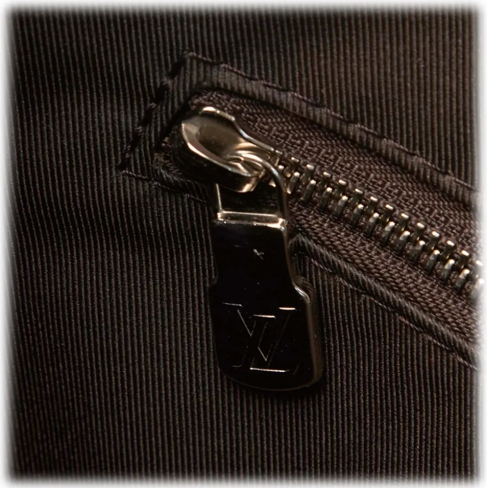 Louis Vuitton Vintage - Damier Savane Atlas Chapman Brothers Zebra Bag - Brown - Leather Handbag - Luxury High Quality - Avvenice