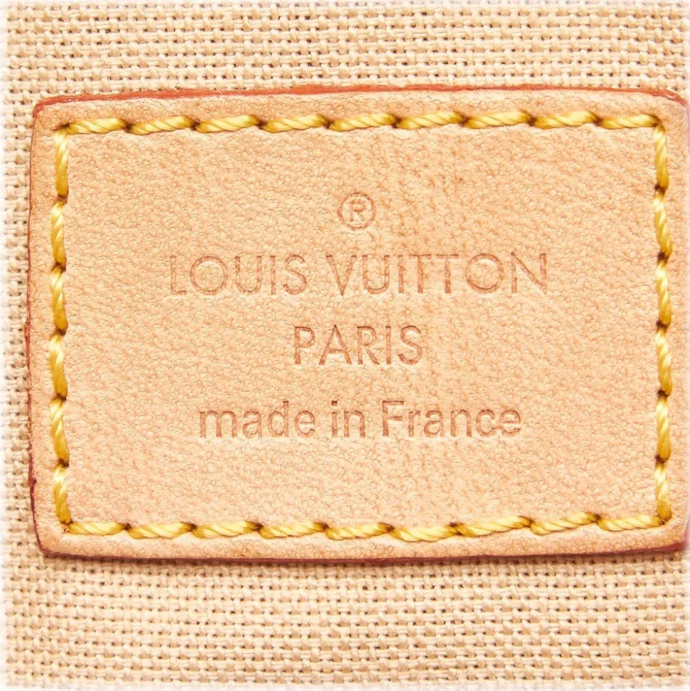 Louis Vuitton Vintage - Damier Azure Figheri PM Bag - White Ivory Blue - Damier Canvas and Leather Handbag - Luxury High Quality - Avvenice