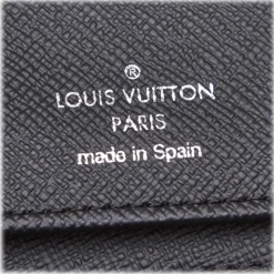 Louis Vuitton Vintage - Damier Graphite Vertical Zippy Wallet - Graphite - Damier Leather Wallet - Luxury High Quality - Avvenice