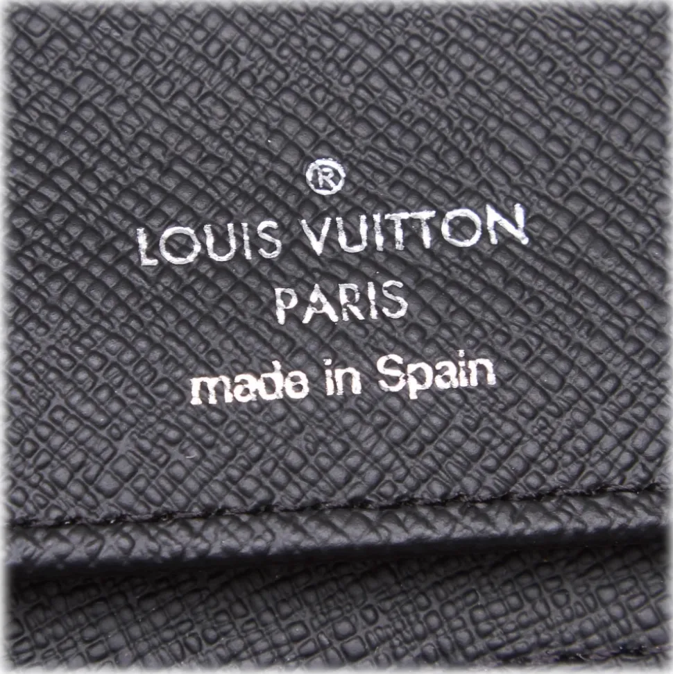 Louis Vuitton Vintage - Damier Graphite Vertical Zippy Wallet - Graphite - Damier Leather Wallet - Luxury High Quality - Avvenice
