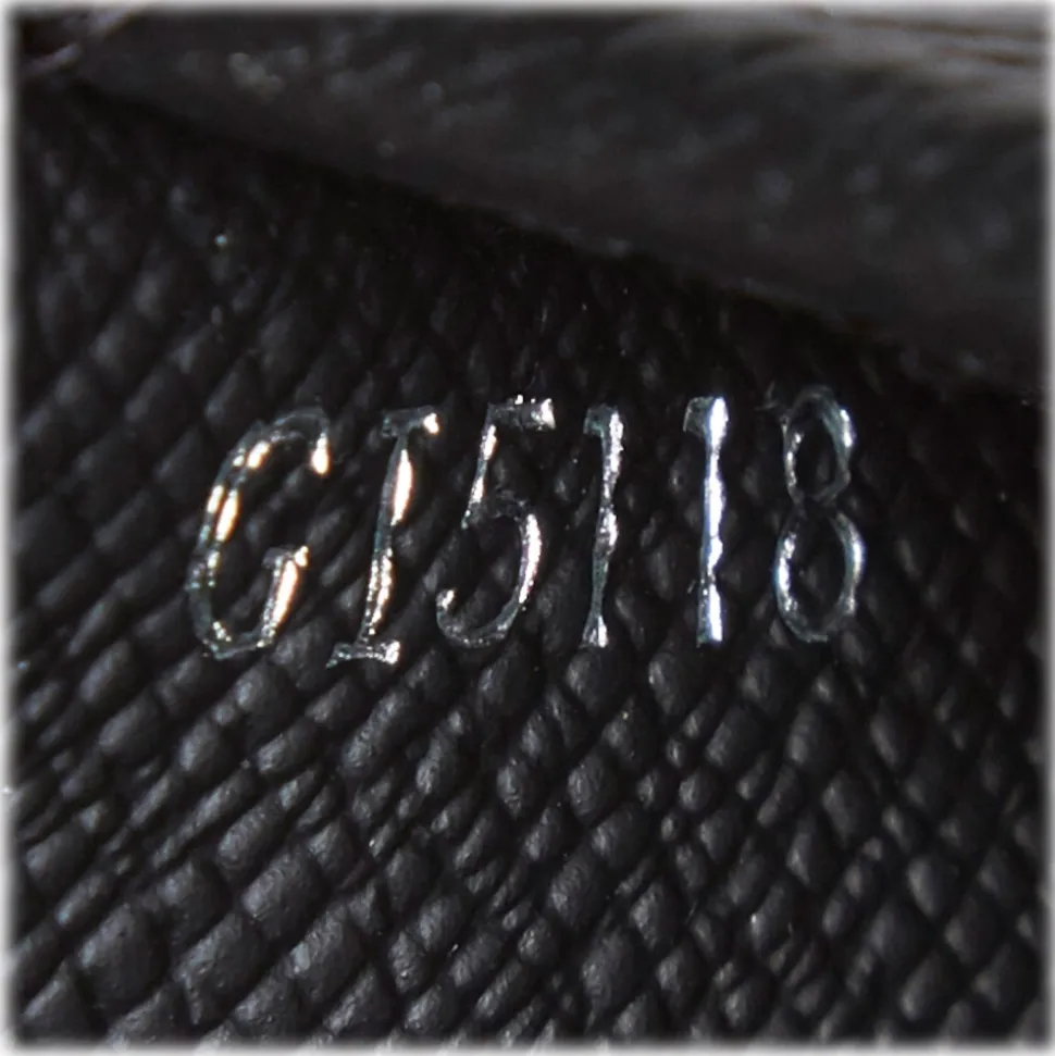 Louis Vuitton Vintage - Damier Graphite Vertical Zippy Wallet - Graphite - Damier Leather Wallet - Luxury High Quality - Avvenice