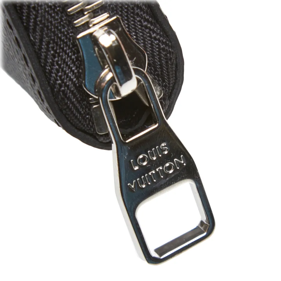 Louis Vuitton Vintage - Damier Graphite Vertical Zippy Wallet - Graphite - Damier Leather Wallet - Luxury High Quality - Avvenice
