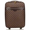Louis Vuitton Vintage - Damier Ebene Pegase 50 Trolley - Brown - Leather Trolley - Luxury High Quality - Avvenice