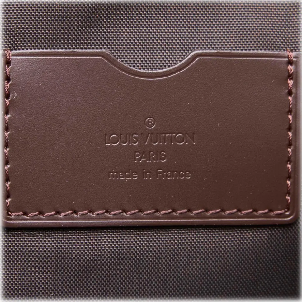 Louis Vuitton Vintage - Damier Ebene Pegase 50 Trolley - Brown - Leather Trolley - Luxury High Quality - Avvenice