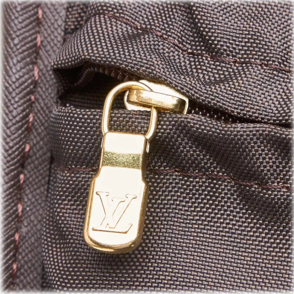 Louis Vuitton Vintage - Damier Ebene Pegase 50 Trolley - Brown - Leather Trolley - Luxury High Quality - Avvenice