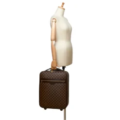 Louis Vuitton Vintage - Damier Ebene Pegase 50 Trolley - Brown - Leather Trolley - Luxury High Quality - Avvenice