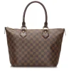 Louis Vuitton Vintage - Damier Ebene Saleya PM Bag - Brown - Damier Canvas and Leather Handbag - Luxury High Quality - Avvenice