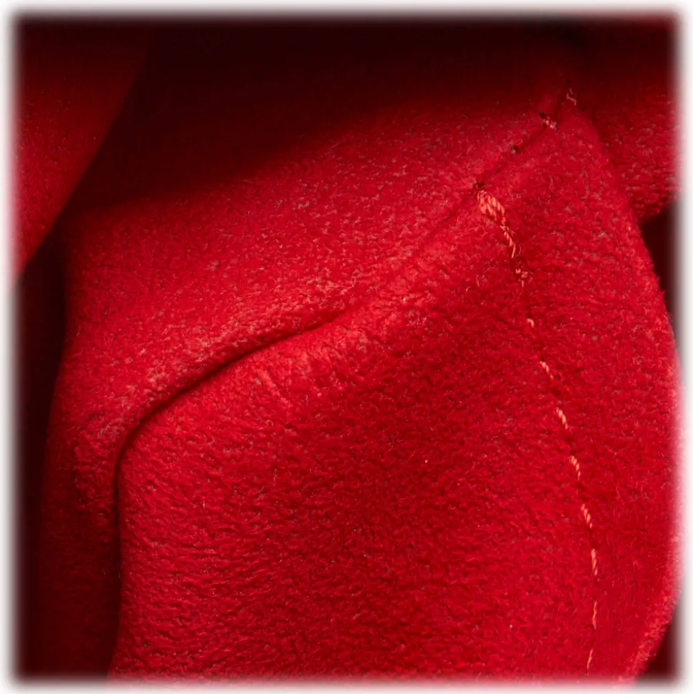 Louis Vuitton Vintage - Damier Ebene Saleya PM Bag - Brown - Damier Canvas and Leather Handbag - Luxury High Quality - Avvenice