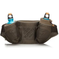 Louis Vuitton Vintage - Damier Geant Athens Olympics Jogging Belt Bag - Brown - Fabric Belt Bag - Luxury High Quality - Avvenice