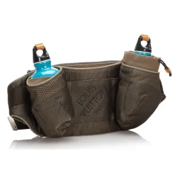 Louis Vuitton Vintage - Damier Geant Athens Olympics Jogging Belt Bag - Brown - Fabric Belt Bag - Luxury High Quality - Avvenice