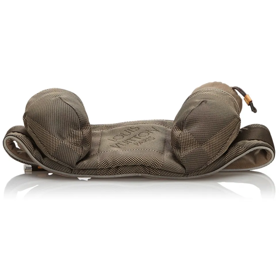 Louis Vuitton Vintage - Damier Geant Athens Olympics Jogging Belt Bag - Brown - Fabric Belt Bag - Luxury High Quality - Avvenice