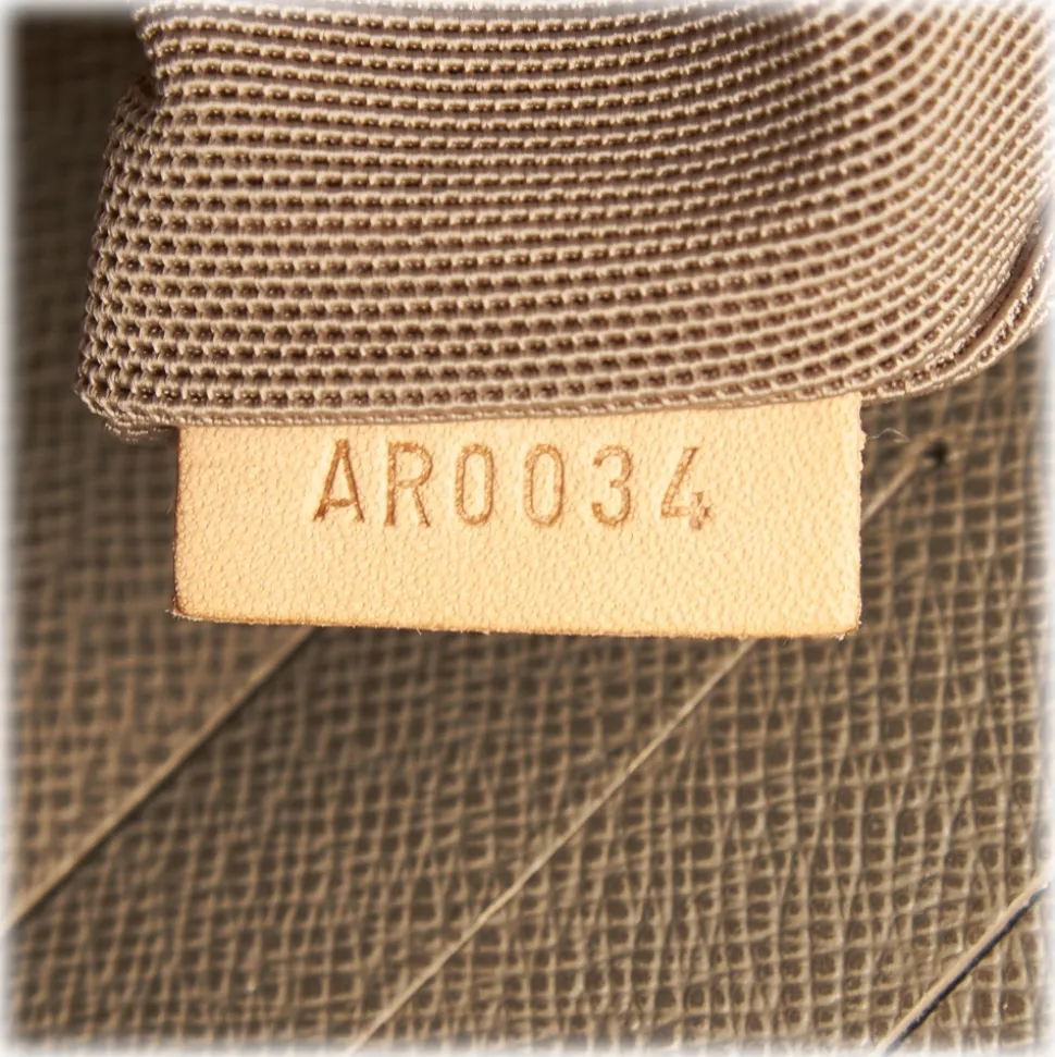 Louis Vuitton Vintage - Damier Geant Athens Olympics Jogging Belt Bag - Brown - Fabric Belt Bag - Luxury High Quality - Avvenice