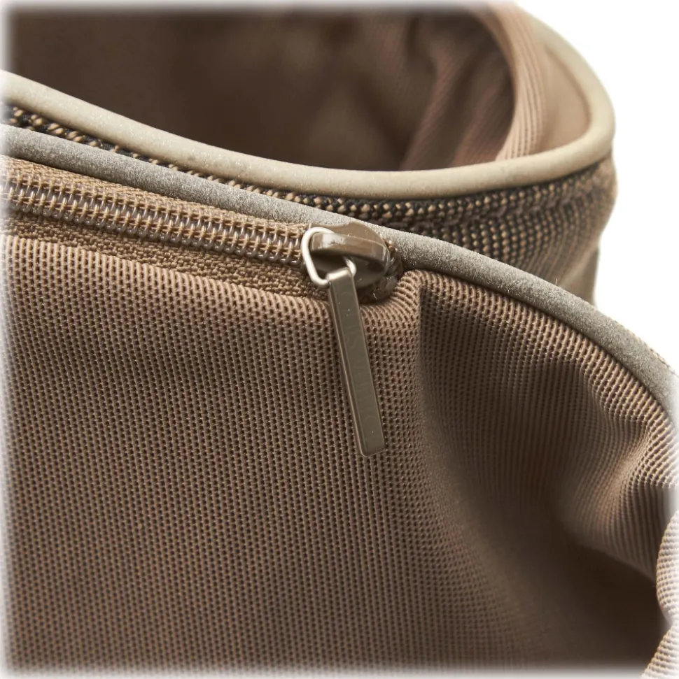 Louis Vuitton Vintage - Damier Geant Athens Olympics Jogging Belt Bag - Brown - Fabric Belt Bag - Luxury High Quality - Avvenice