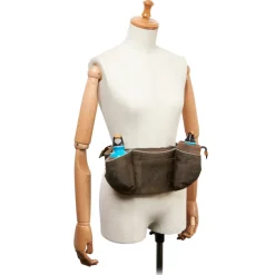 Louis Vuitton Vintage - Damier Geant Athens Olympics Jogging Belt Bag - Brown - Fabric Belt Bag - Luxury High Quality - Avvenice