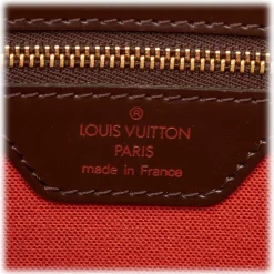 Louis Vuitton Vintage - Damier Ebene Nolita Bag - Brown - Damier Canvas and Leather Handbag - Luxury High Quality - Avvenice