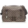 Louis Vuitton Vintage - Damier Ebene Broadway - Brown - Damier Canvas and Calf Leather Crossbody Bag - Luxury High Quality - Avvenice