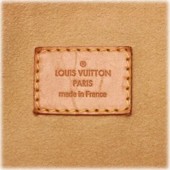 Louis Vuitton Vintage - Damier Azur Evora MM Bag - White Ivory Blue - Damier Leather Handbag - Luxury High Quality - Avvenice