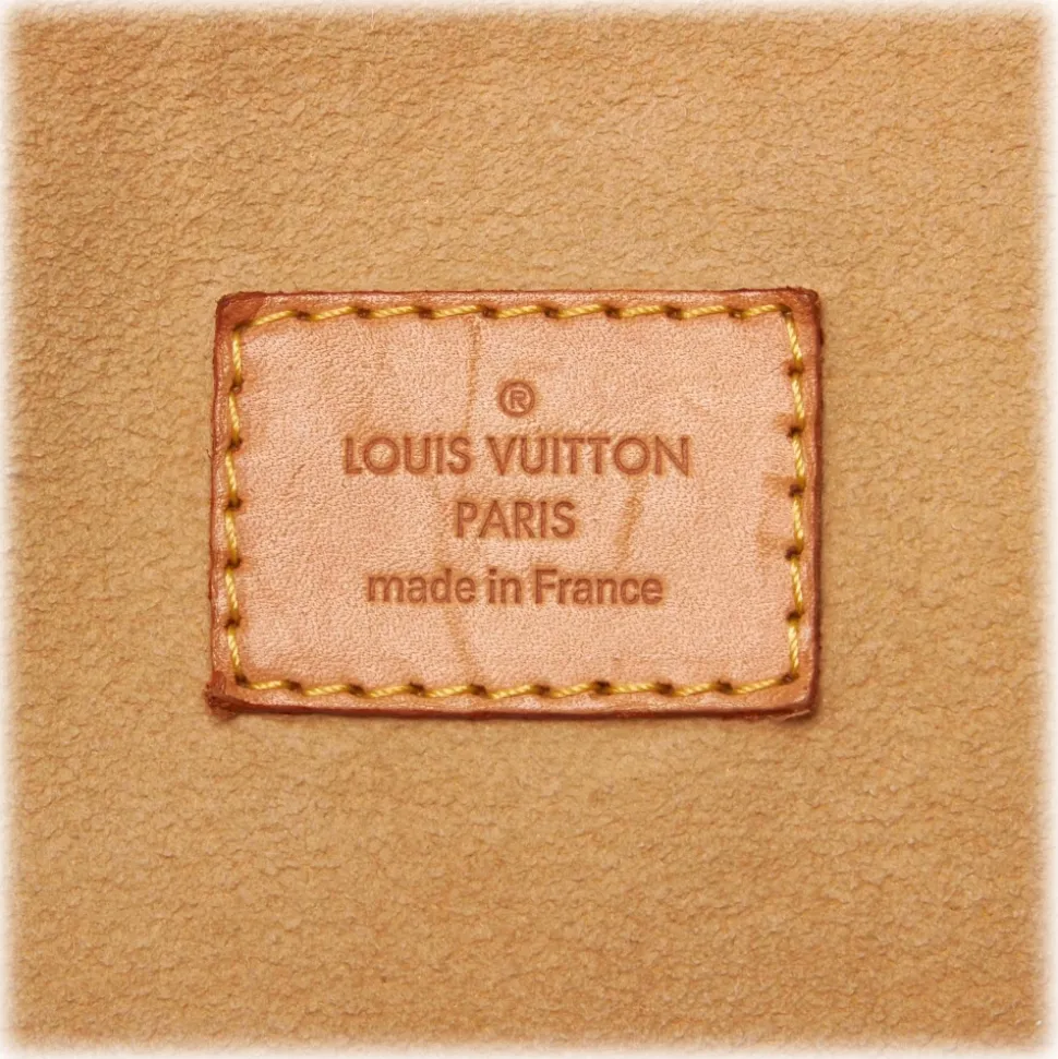 Louis Vuitton Vintage - Damier Azur Evora MM Bag - White Ivory Blue - Damier Leather Handbag - Luxury High Quality - Avvenice