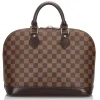 Louis Vuitton Vintage - Damier Ebene Alma PM Bag - Brown - Leather Handbag - Luxury High Quality - Avvenice