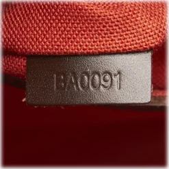 Louis Vuitton Vintage - Damier Ebene Alma PM Bag - Brown - Leather Handbag - Luxury High Quality - Avvenice