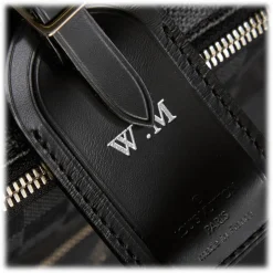 Louis Vuitton Vintage - Damier Graphite Pegase 55 - Black Gray - Damier Canvas and Leather Trolley - Luxury High Quality - Avvenice