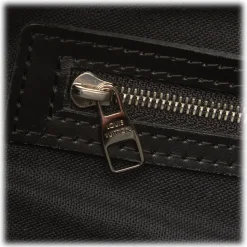 Louis Vuitton Vintage - Damier Graphite Sac Leoh Bag - Black Gray - Damier Canvas and Leather Handbag - Luxury High Quality - Avvenice